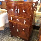 Art deco bar cabinet