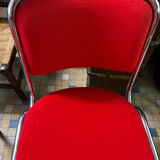 Set of 4 visitor chairs