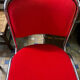 Set of 4 visitor chairs