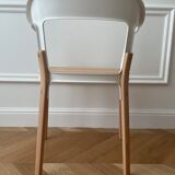 Bouroullec Armchair Steelwood Magis