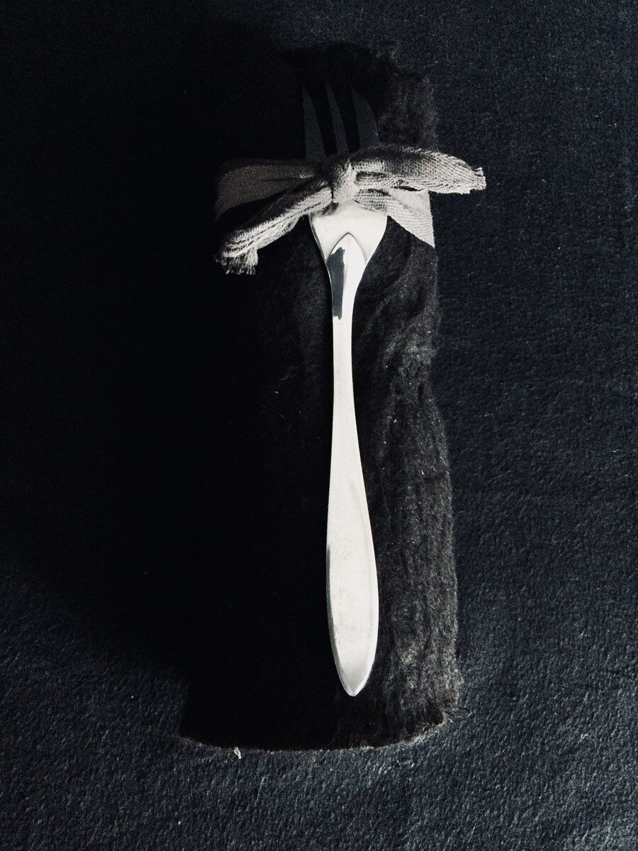 Christofle 12 art deco forks