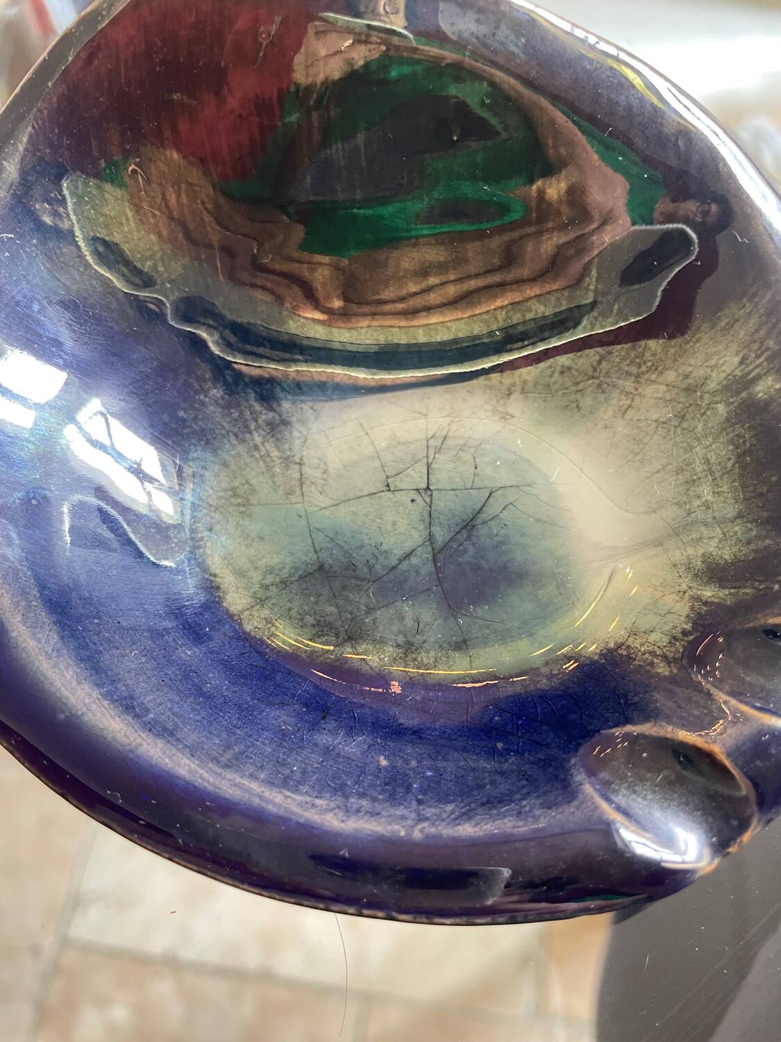 Rambervilliers Sandstone Ashtray