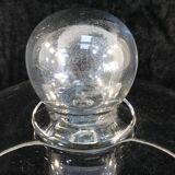 Old cheese bell in blown glass