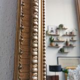 Miroir XIXe 117 x 94 cm fronton rocaille