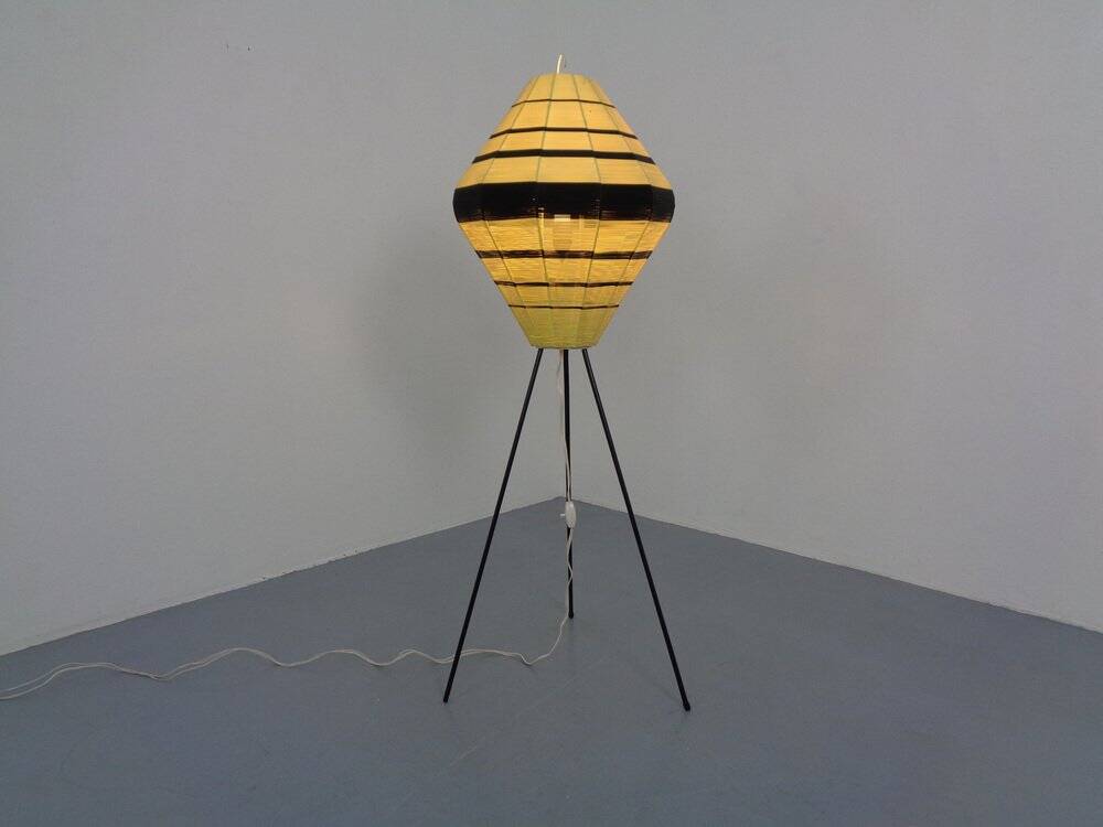 Mid-Century Tripod Floor Lamp, Germany, 1950s