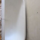 Antique cast iron bathtub