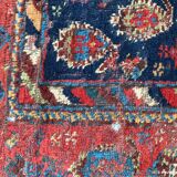 Tapis ancien persan de ghashghai fait main 177x328 cm
