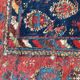 Pretty old Persian carpet of ghashghai handmade 177x328 cm