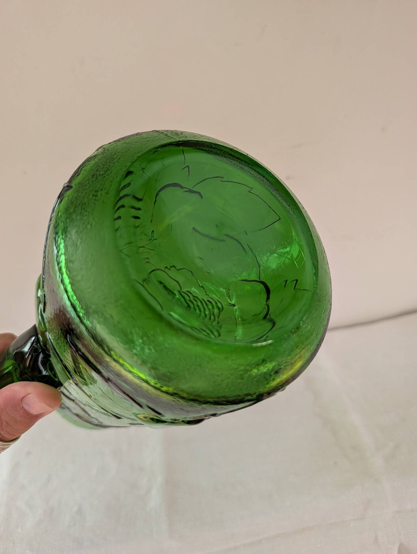 Large green jug – 1960s