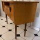 Vintage Scandinavian console sideboard