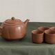 Terracotta tea set