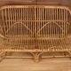 Rattan bench