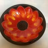 Ceramic cut dish bay keramik W Germany