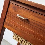 Mobile table/thread stand, Denmark 60s, vintage, mid-c modern