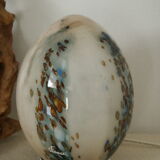 Vintage Vianne glassware opaline egg lamp