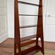 1950s Pierre Cruège Mahogany Bookcase - 20th Century