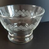 Set of 8 champagne glasses 50s
