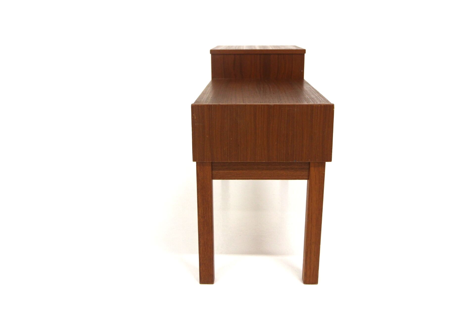 Scandinavian teak telephone bench, Sweden, 1960
