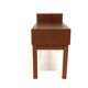 Scandinavian teak telephone bench, Sweden, 1960