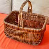 Vintage wicker basket