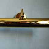 Vintage brass wall lamp
