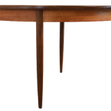 Round g-plan vintage dining table extendable 'breadsell'