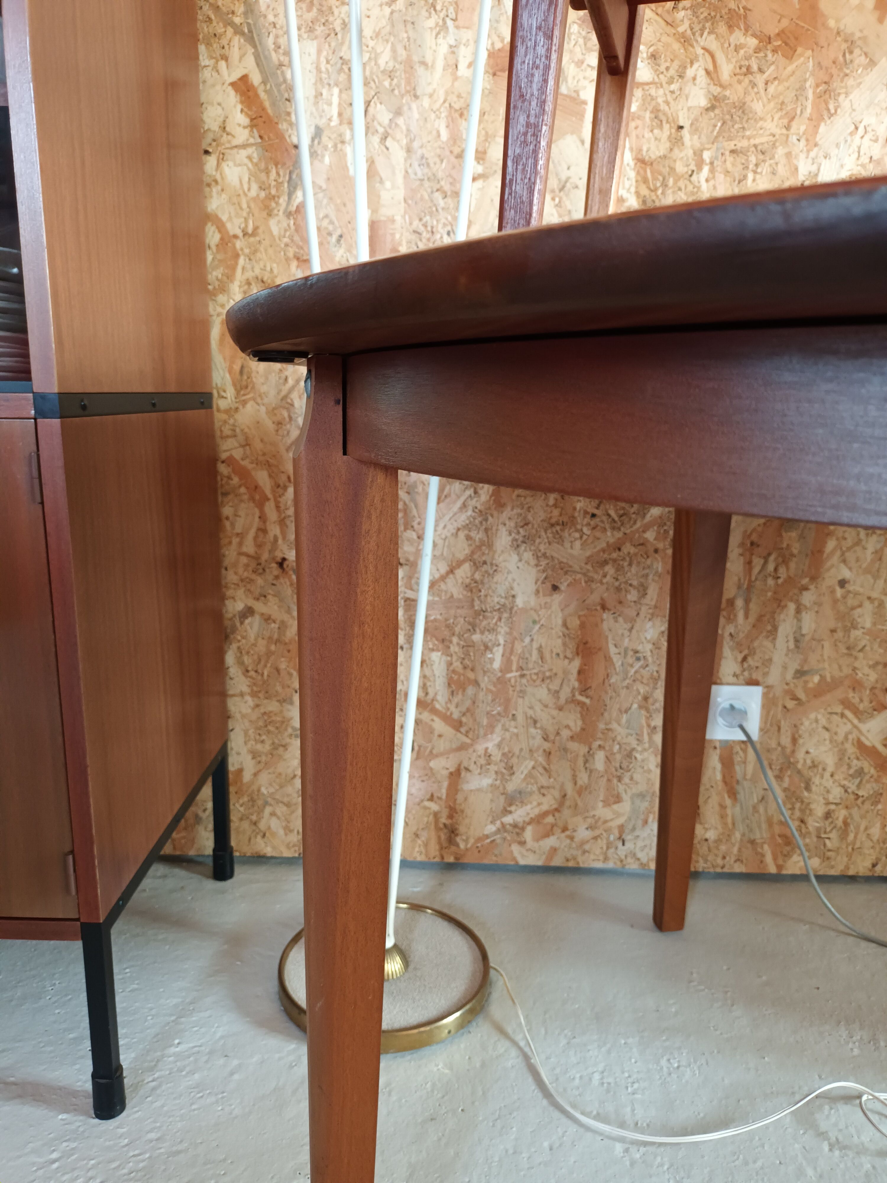 Table scandinave vintage