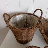 Set of 5 baskets