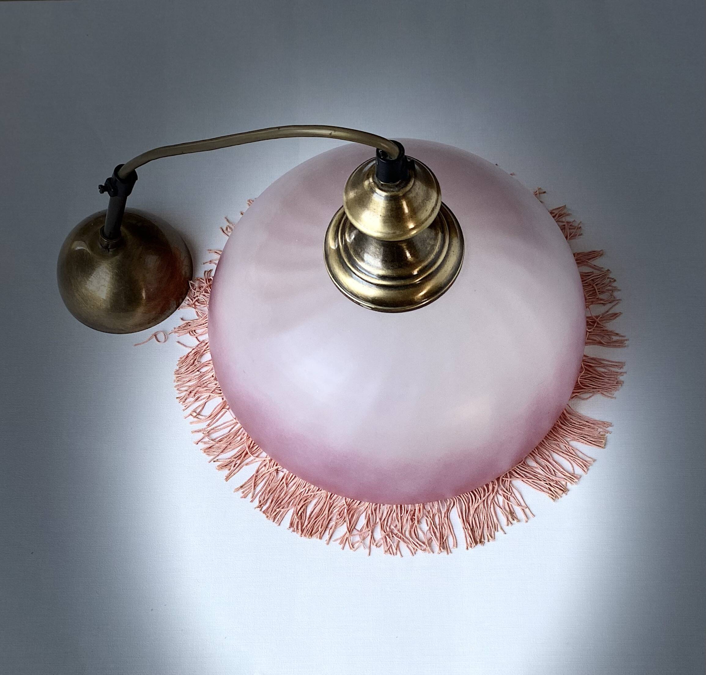 Vintage pendant light