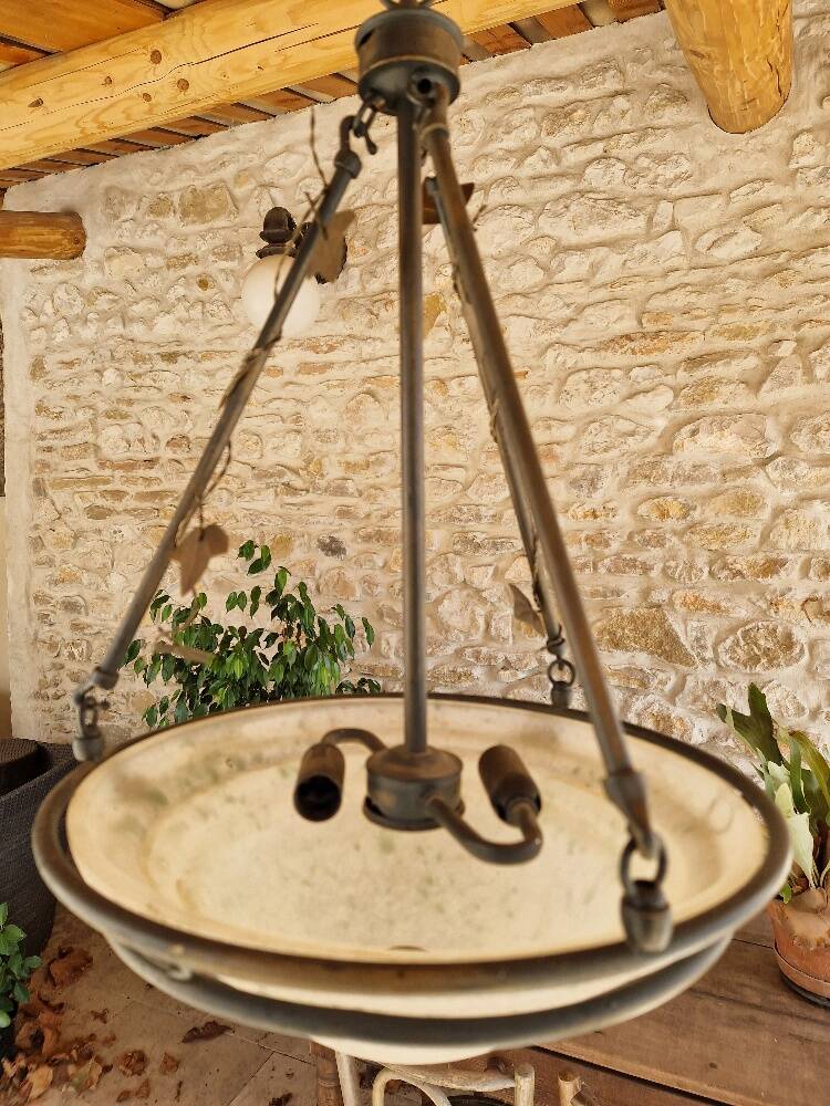 Vintage pendant light