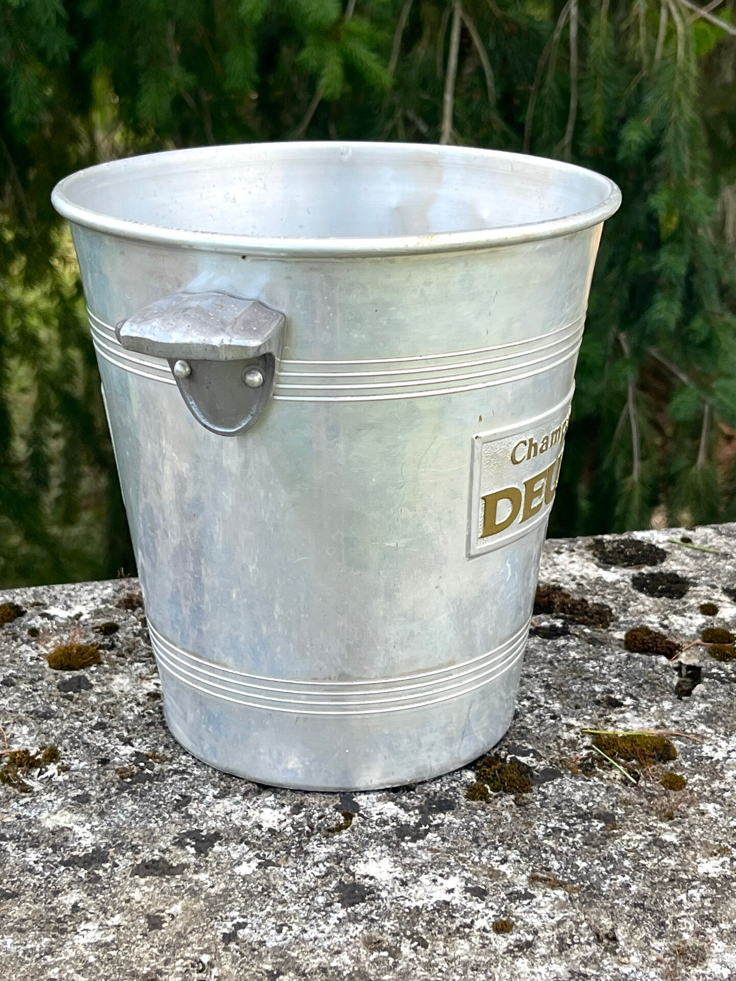 Vintage Deutz Champagne Cooler