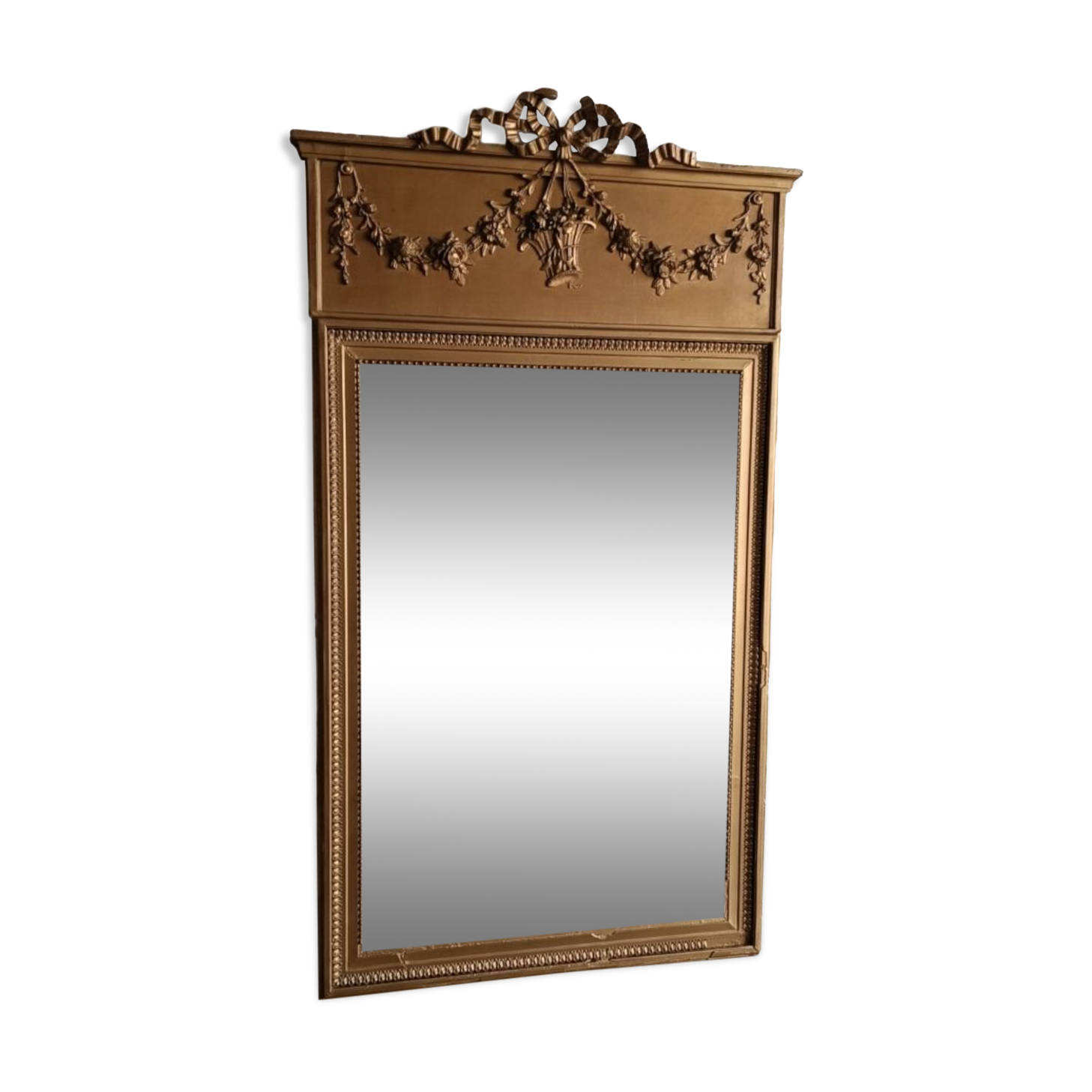 Old mirror trumeau 126/69 cm