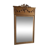 Old mirror trumeau 126/69 cm