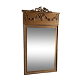 Miroir ancien trumeau 126/69 cm