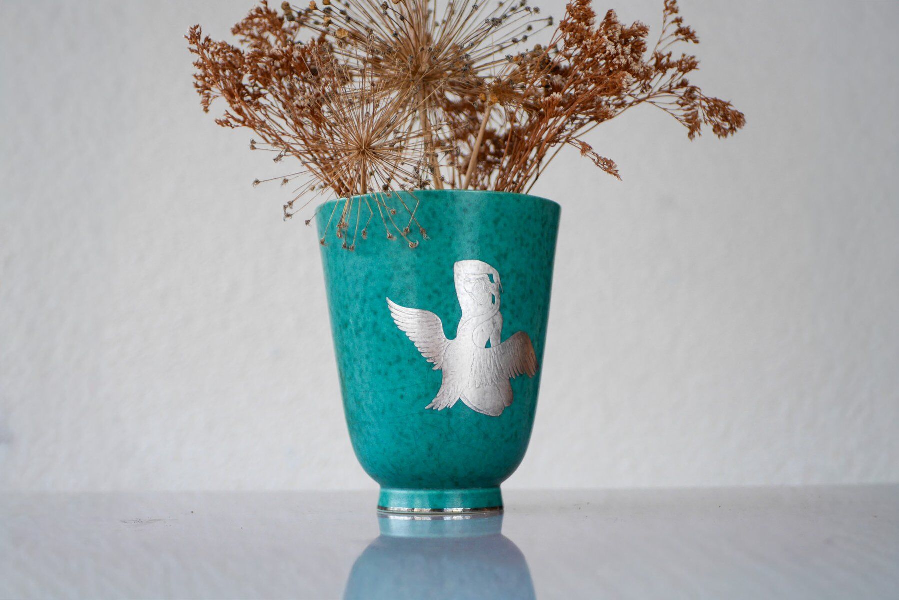 Argenta vase by Wilhelm Kåge for Gustavsberg, 1930s