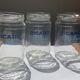 Lot 6 glasses Ricard yellow lemon shape vintage jar new without packaging