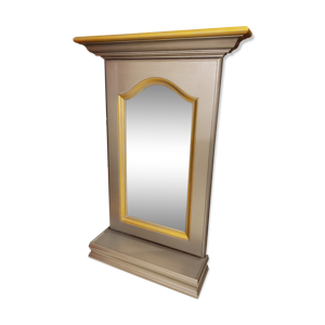 Miroir tablette vintage
