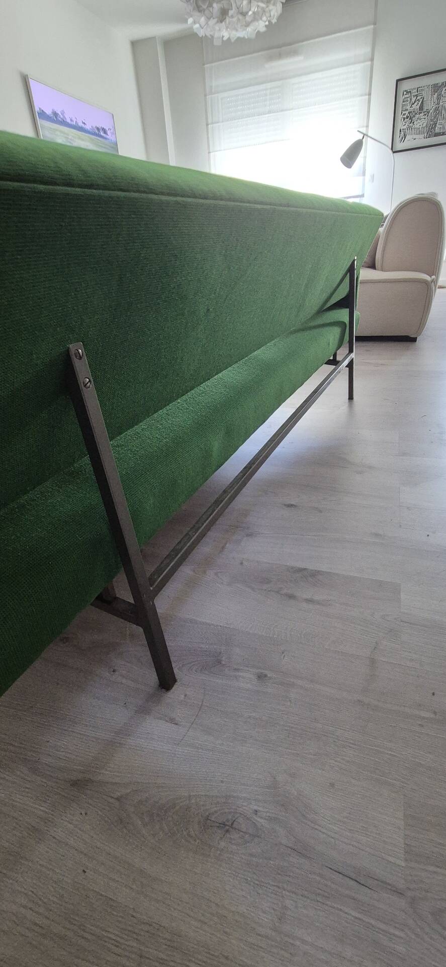 Scandinavian 1950s daybed canapé