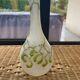 Art Deco granite glass vase