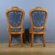 Paire de chaises en chêne, style Louis-Philippe, milieu XXème