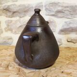 Ceramic teapot by Marc and Nicole Drillon Puisaye