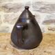 Ceramic teapot by Marc and Nicole Drillon Puisaye
