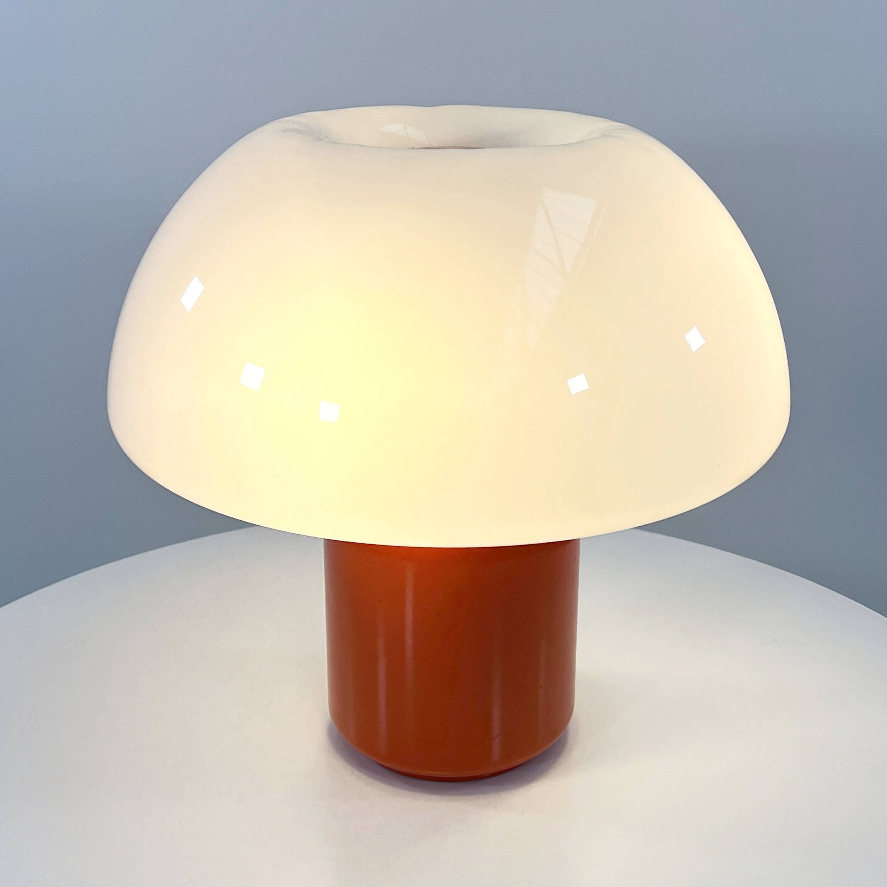 Mushroom table lamp by Elio Martinelli for Martinelli Luce, 1970