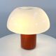Mushroom table lamp by Elio Martinelli for Martinelli Luce, 1970
