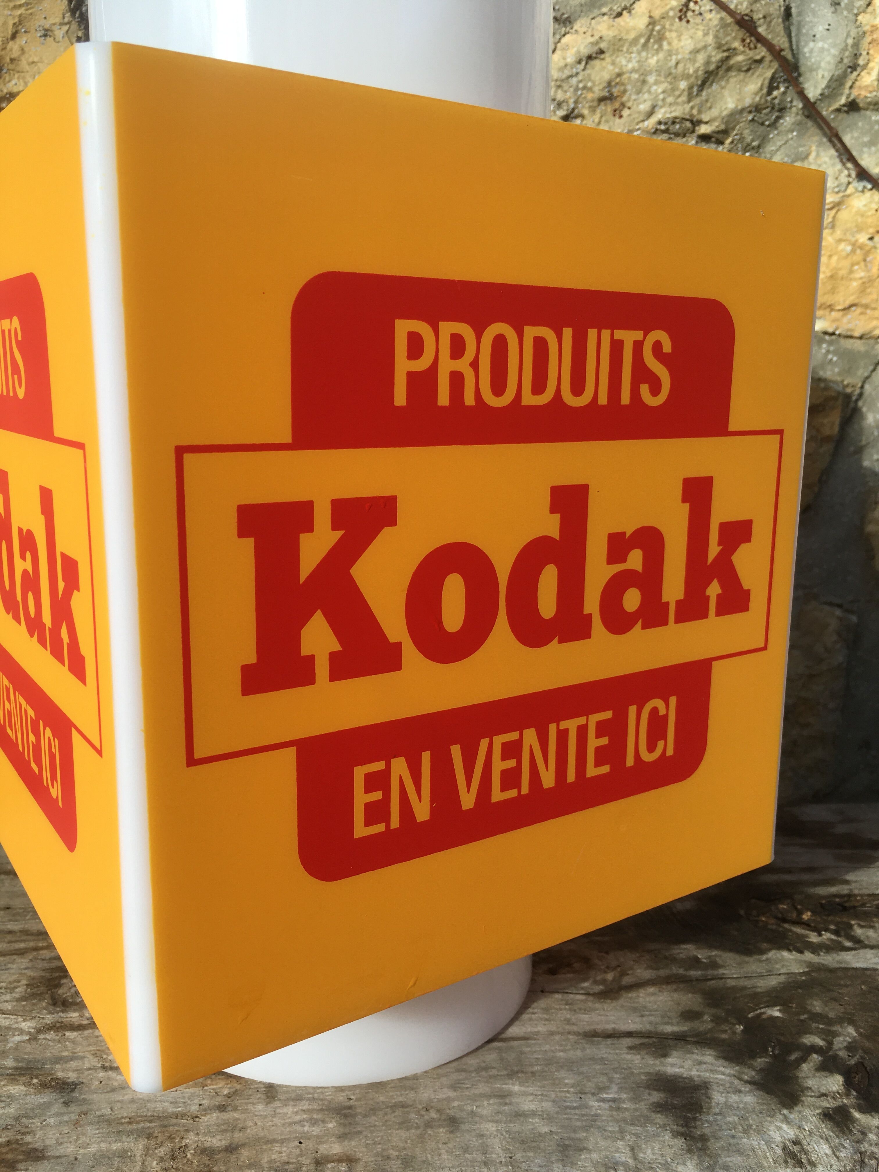 Kodak Advertising Lamp