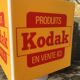 Lampe publicitaire Kodak
