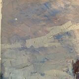 Landscape of the Val de Marne signed