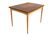 Table de salle à manger "portefeuille" en teck, Suède, 1960