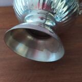 Silver metal champagne bucket