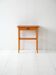 Vintage Scandinavian Light Oak Bedside Table